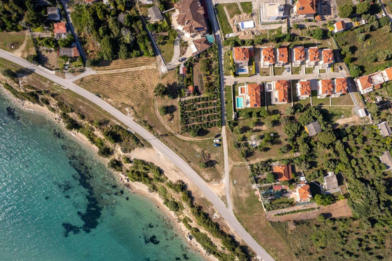 Kalisun Exclusive Villas Nea Kallikrateia Экстерьер фото