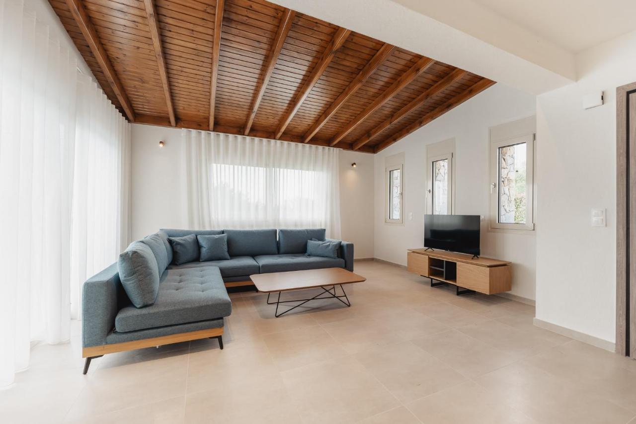 Kalisun Exclusive Villas Nea Kallikrateia Экстерьер фото
