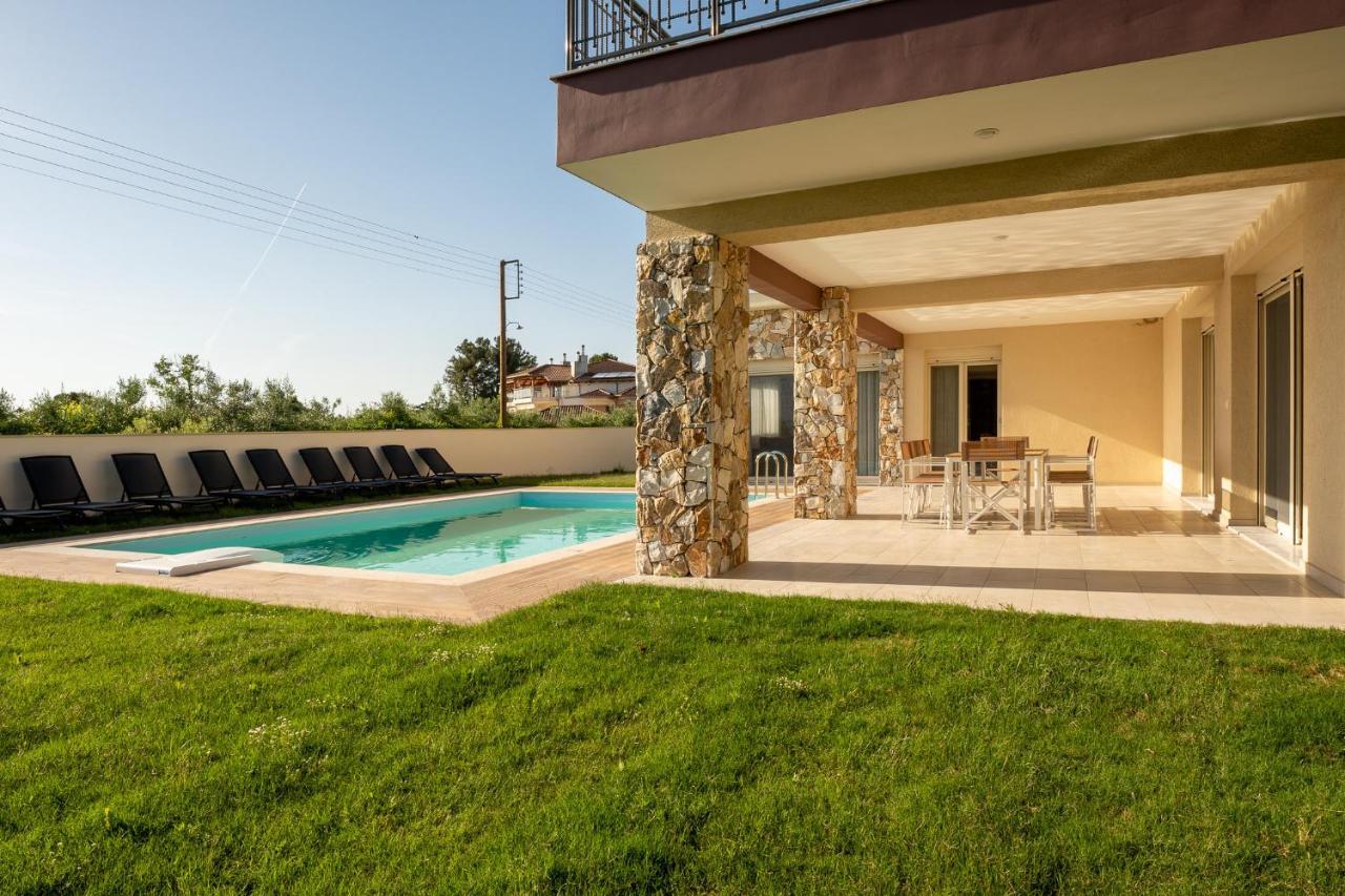 Kalisun Exclusive Villas Nea Kallikrateia Экстерьер фото