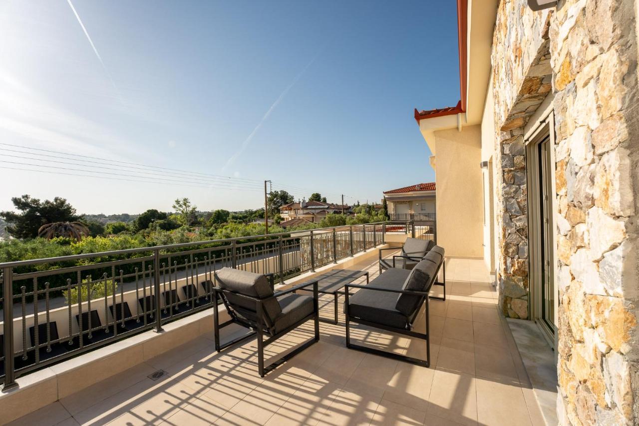 Kalisun Exclusive Villas Nea Kallikrateia Экстерьер фото