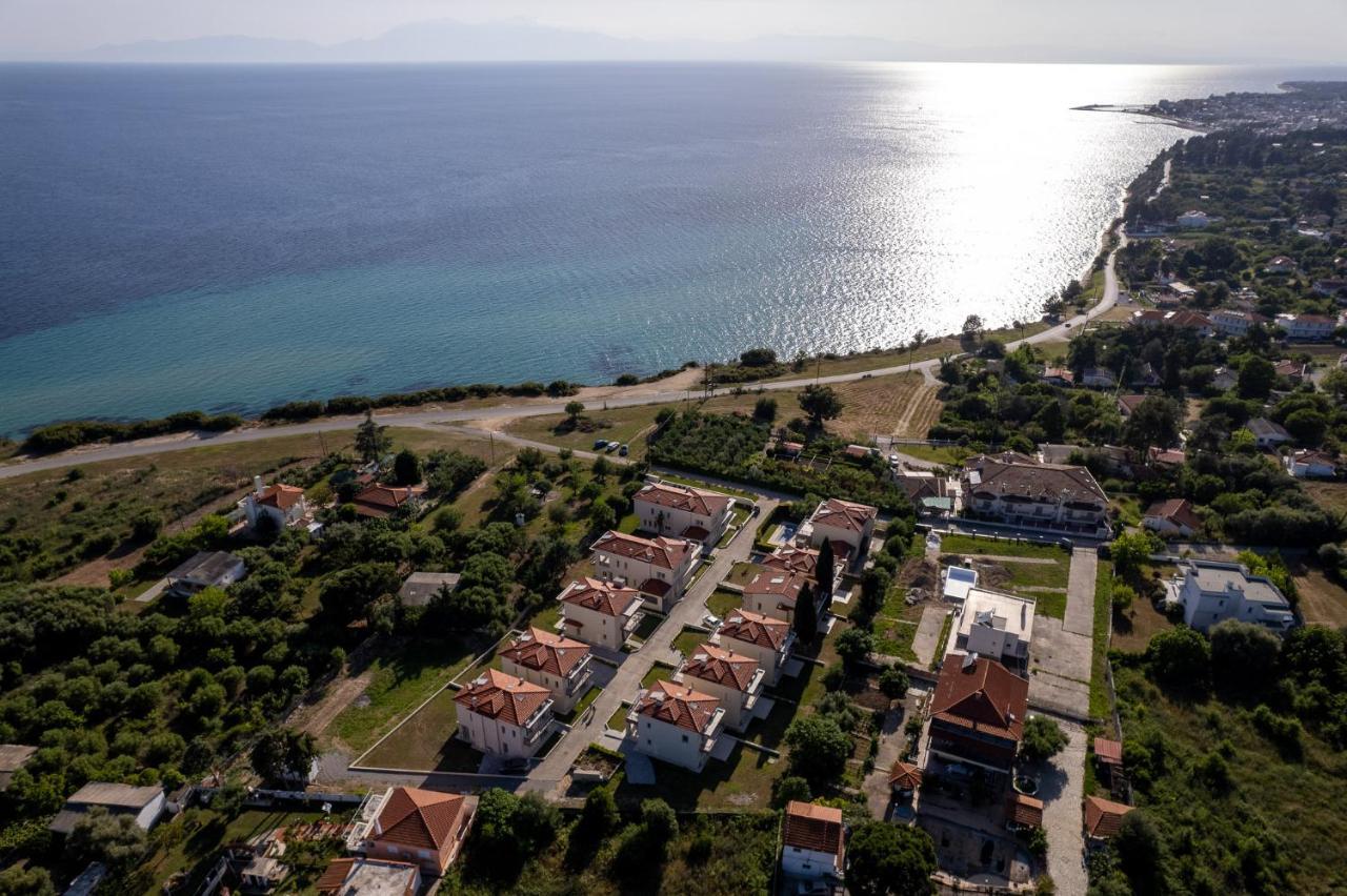 Kalisun Exclusive Villas Nea Kallikrateia Экстерьер фото