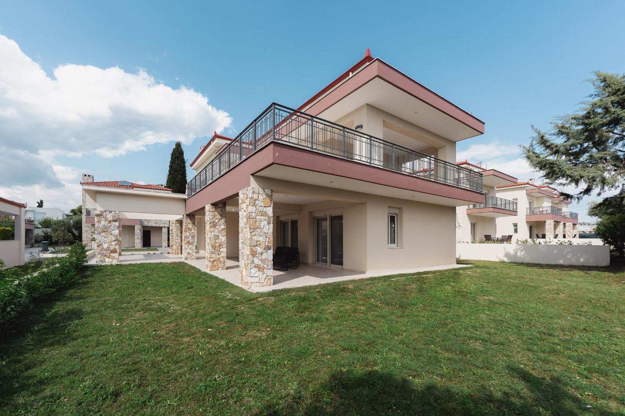 Kalisun Exclusive Villas Nea Kallikrateia Номер фото
